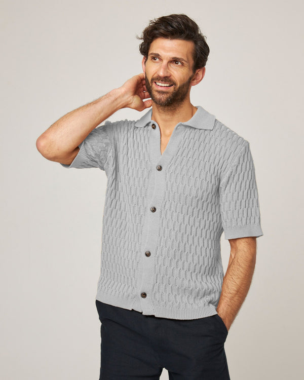 peregrine Cove Knitted Shirt