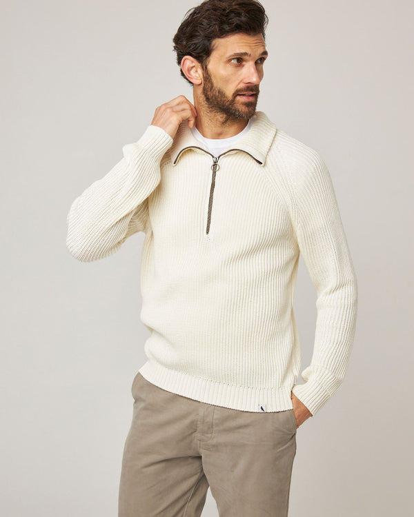 Peregrine Felix Quarter Zip Jumper
