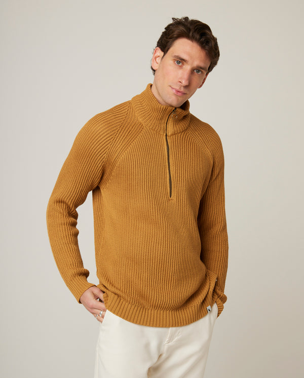 Peregrine Felix Quarter Zip Jumper