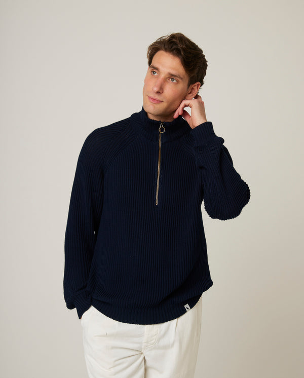 peregrine Felix Quarter Zip Jumper