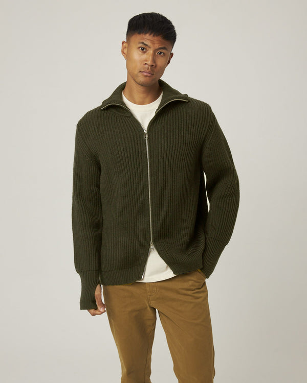 Peregrine Fisherman Cardigan