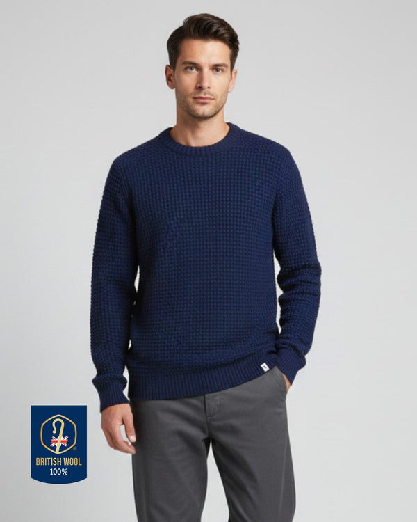 Peregrine Fisherman Crew Jumper