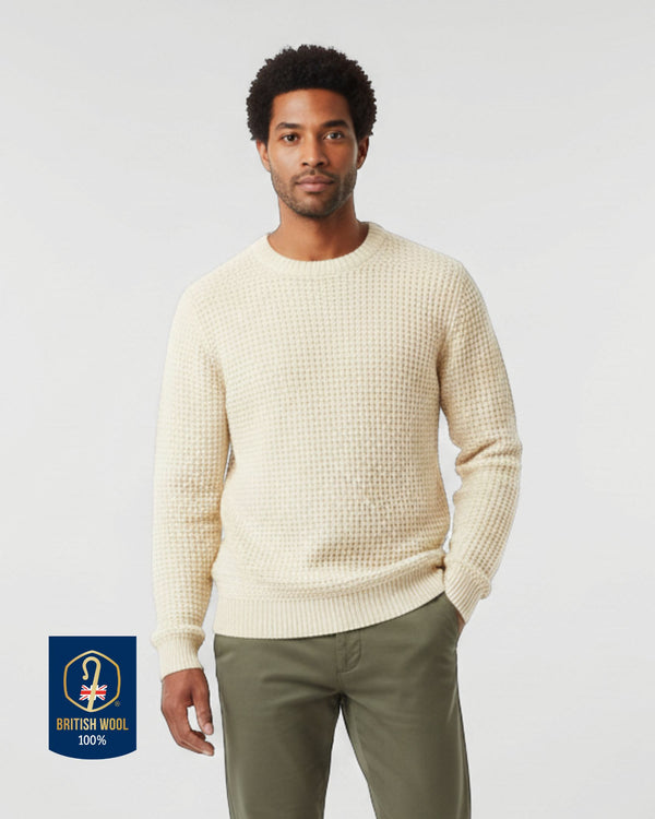 Peregrine Fisherman Crew Jumper
