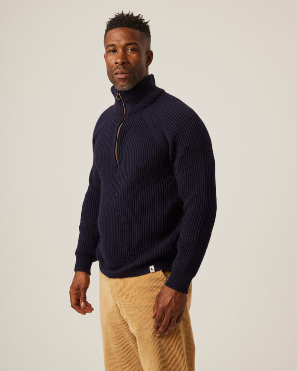 Peregrine Ford Quarter Zip Jumper