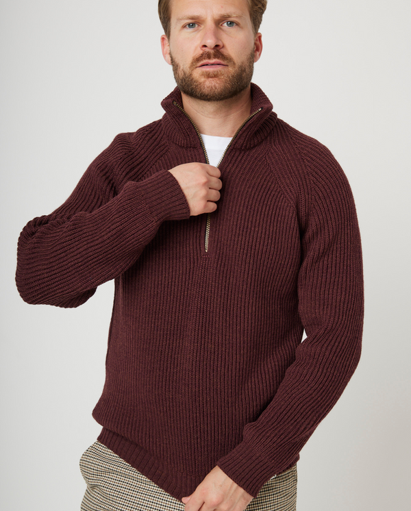 Peregrine Ford Quarter Zip Jumper