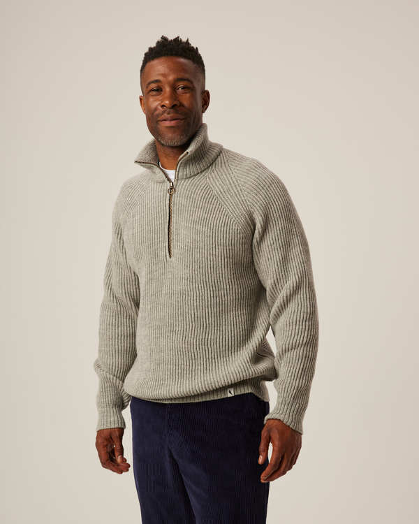 peregrine Ford Quarter Zip Jumper