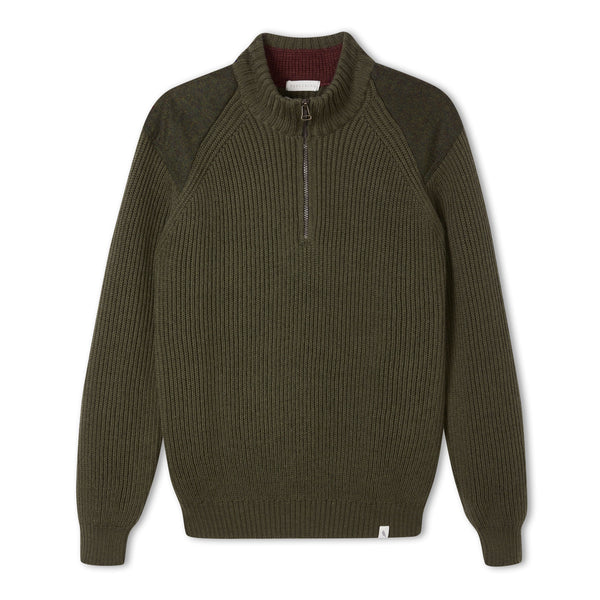 Peregrine Foxton Quarter Zip Jumper