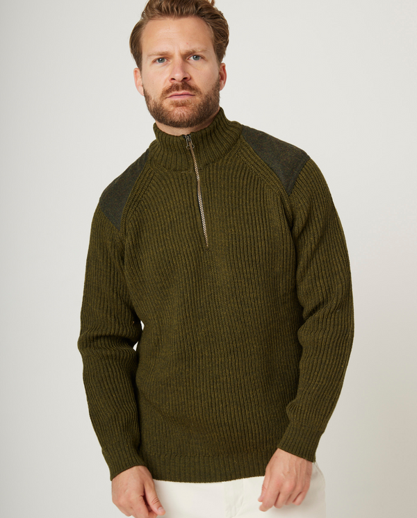 peregrine Foxton Quarter Zip Jumper