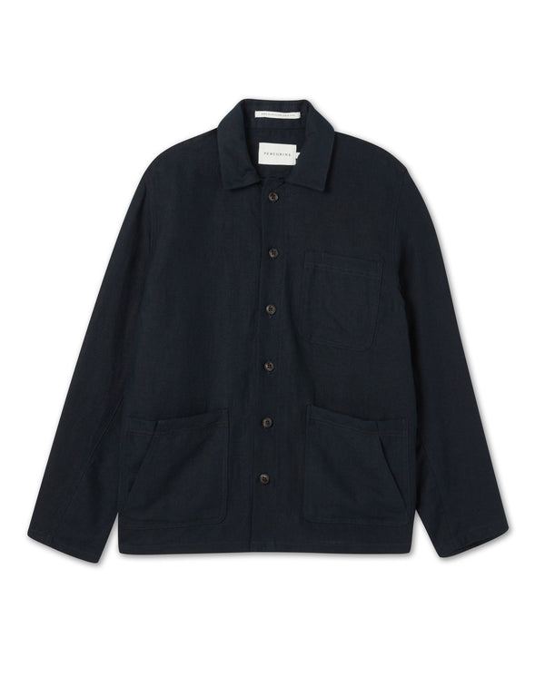Peregrine Grange Linen Shacket