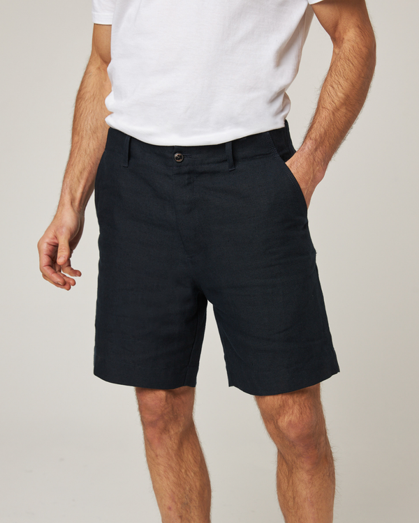 Peregrine Grange Linen Shorts