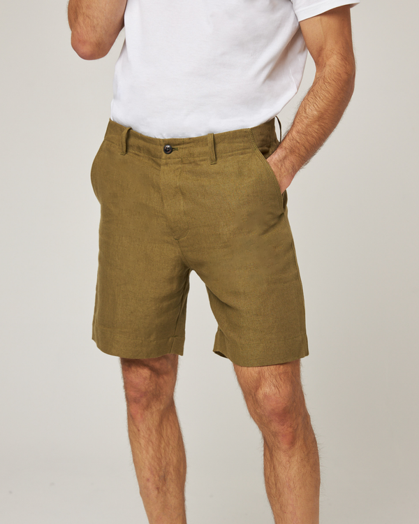 Peregrine Grange Linen Shorts