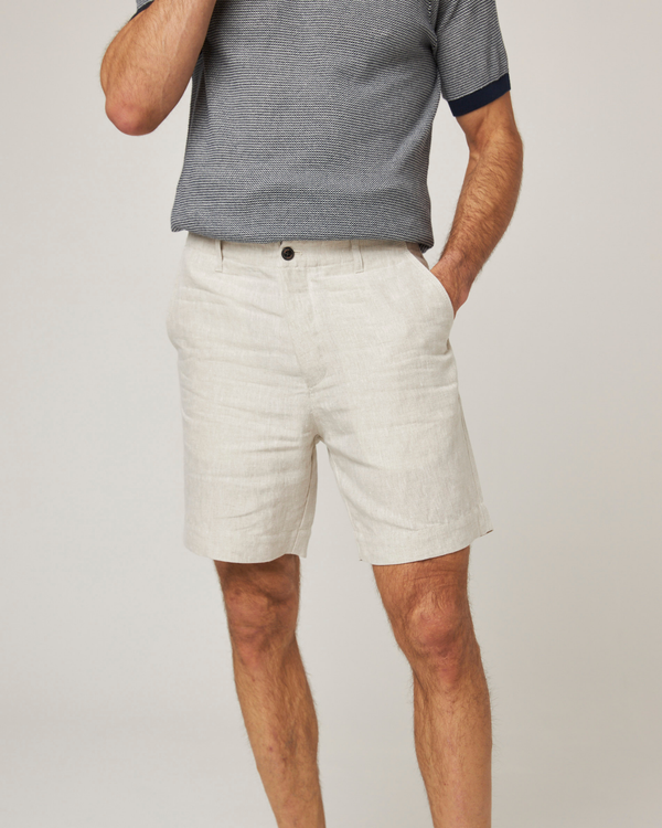 peregrine Grange Linen Shorts