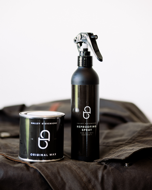 Peregrine Halley Stevenson's Reproofing Spray