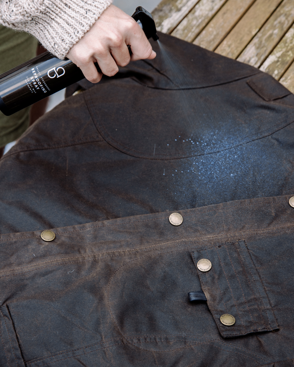 Peregrine Halley Stevenson's Reproofing Spray