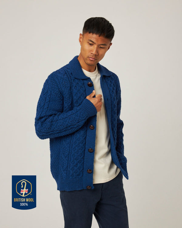 Peregrine Hudson Aran Cardigan