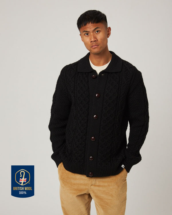 peregrine Hudson Aran Cardigan