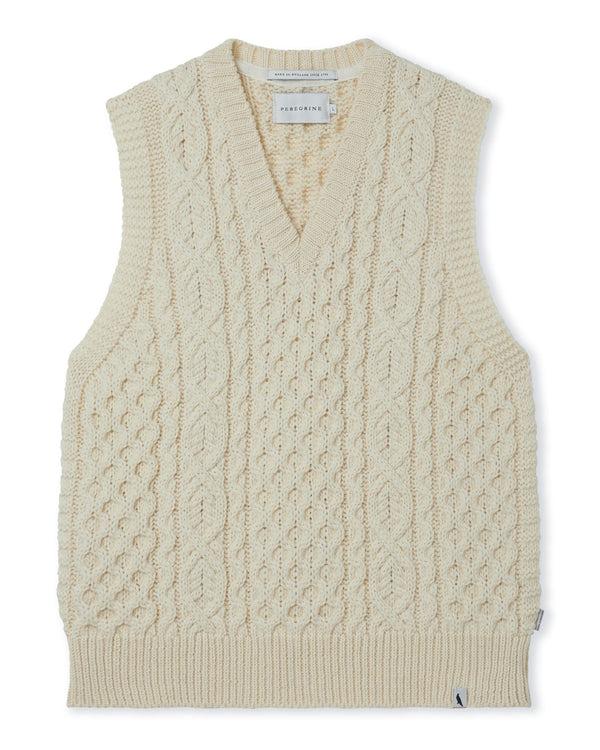 Peregrine Hudson Aran Vest