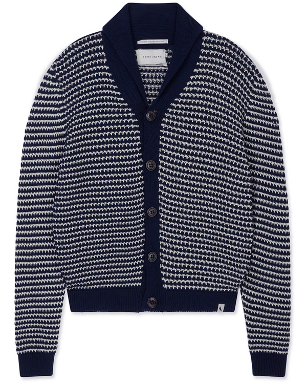 Peregrine Island Crochet Cardigan