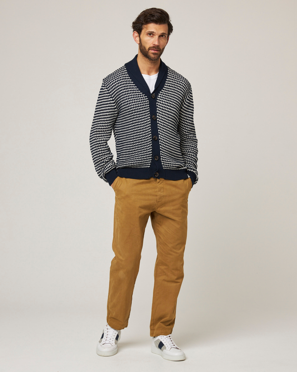 Peregrine Island Crochet Cardigan