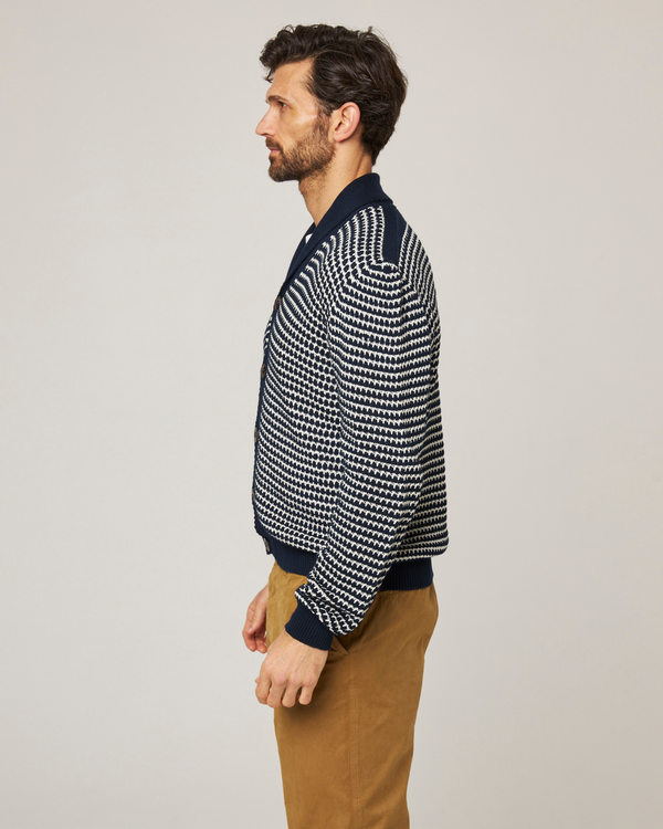 Peregrine Island Crochet Cardigan