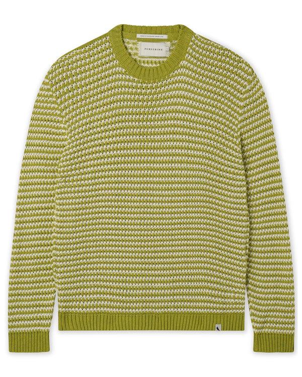 Peregrine Island Crochet Jumper