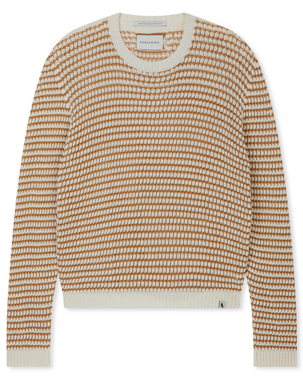 Peregrine Island Crochet Jumper