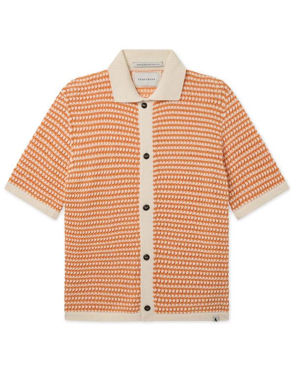 Peregrine Island Crochet Shirt