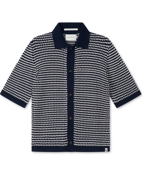 Peregrine Island Crochet Shirt