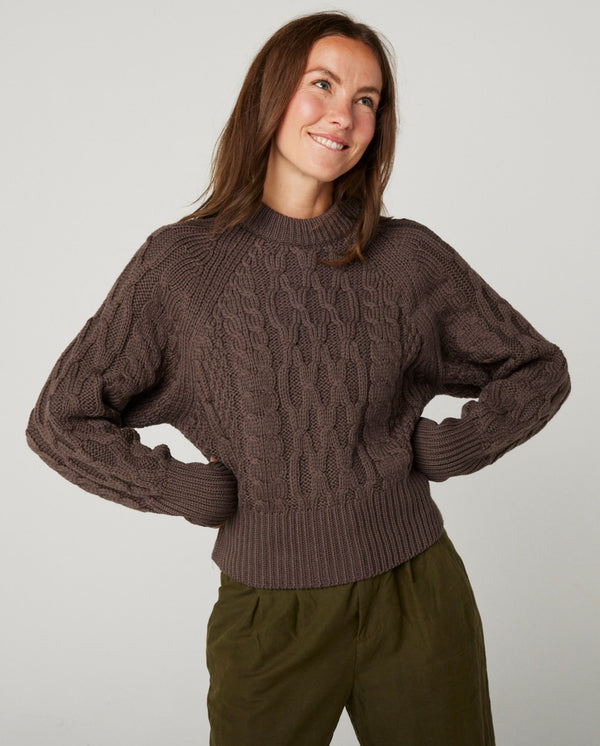 Peregrine Isobel Aran Jumper