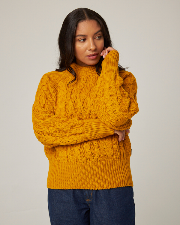 Peregrine Isobel Aran Jumper