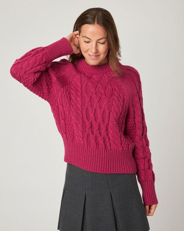 Peregrine Isobel Aran Jumper