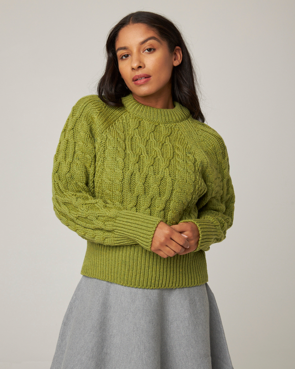 peregrine Isobel Aran Jumper