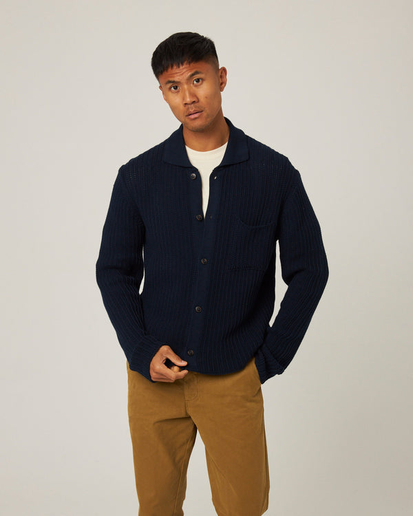 Peregrine Jasper Knitted Shirt