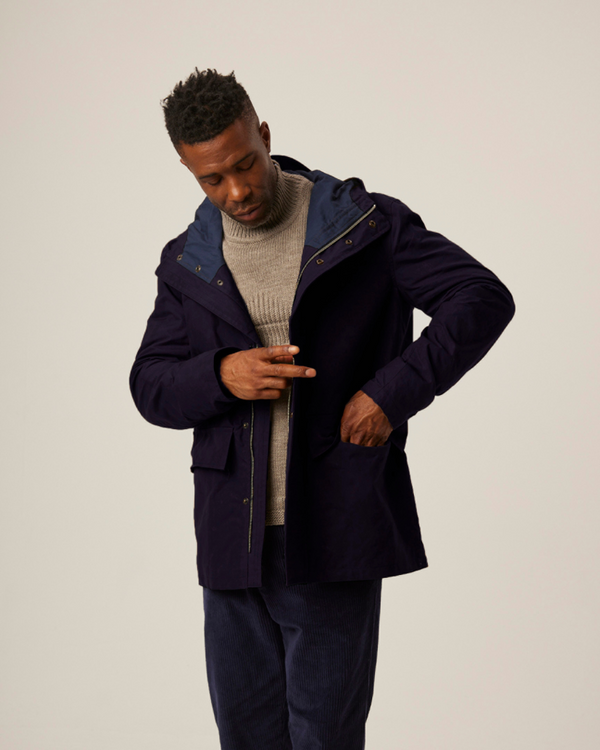 peregrine Maidwell Hooded Jacket