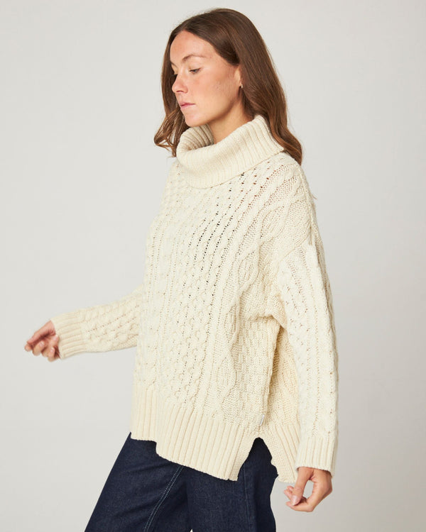 Peregrine Martha Polo Neck Jumper