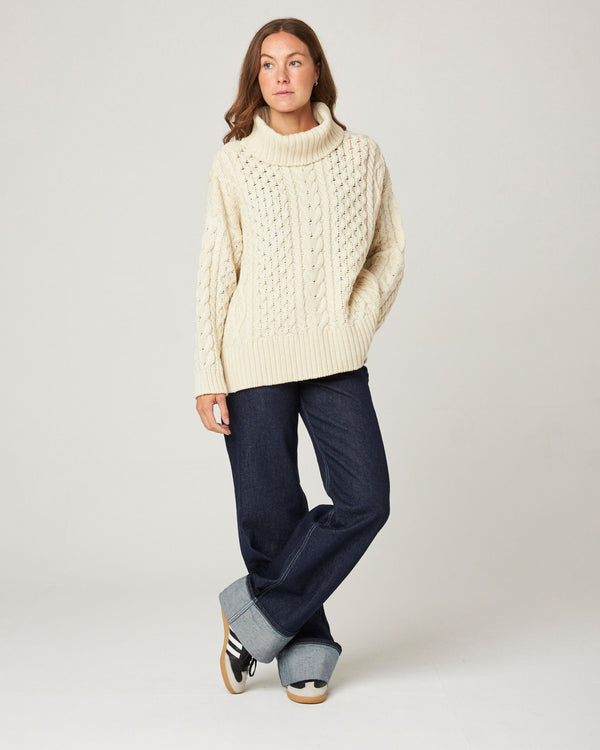 Peregrine Martha Polo Neck Jumper