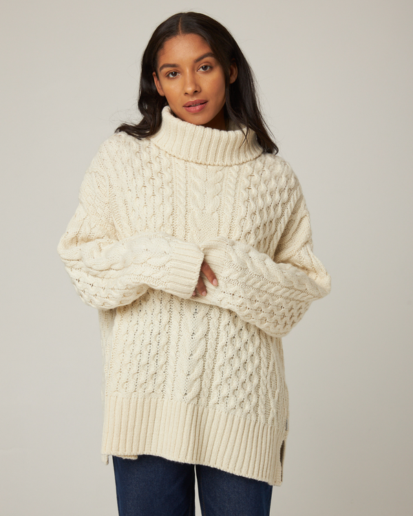 peregrine Martha Polo Neck Jumper