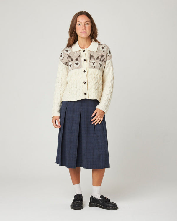 Peregrine Megan Sheep Cardigan