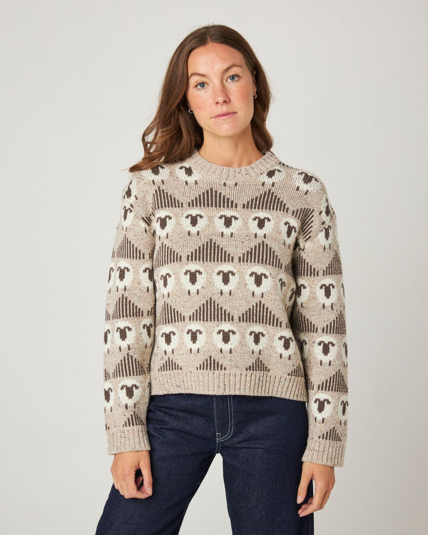 Peregrine Megan Sheep Jumper