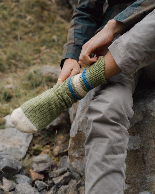 Peregrine Merino Wool Park Socks