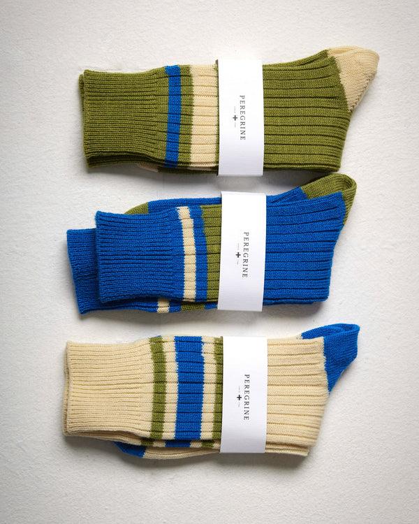 Peregrine Merino Wool Park Socks Set