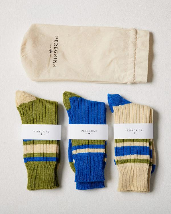 Peregrine Merino Wool Park Socks Set