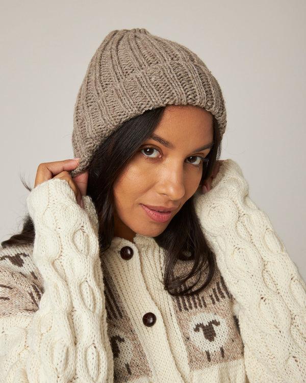 Peregrine Milliner Ribbed Beanie