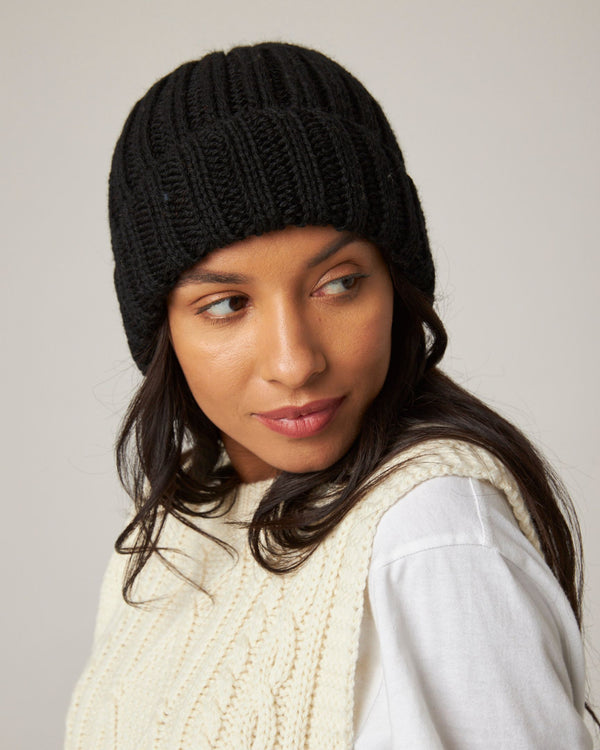 Peregrine Milliner Ribbed Beanie