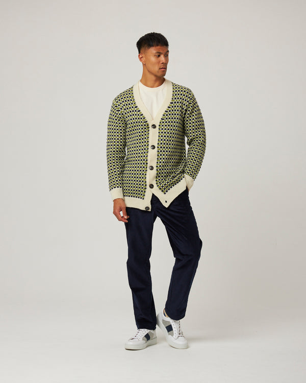 Peregrine Network Cardigan