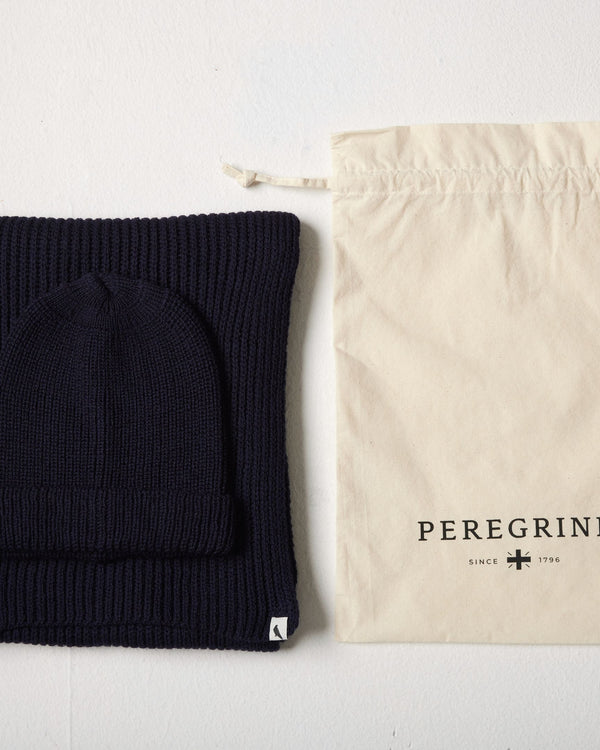 peregrine Porter Beanie & Scarf Set