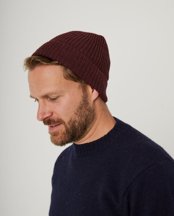 Peregrine Porter Ribbed Beanie