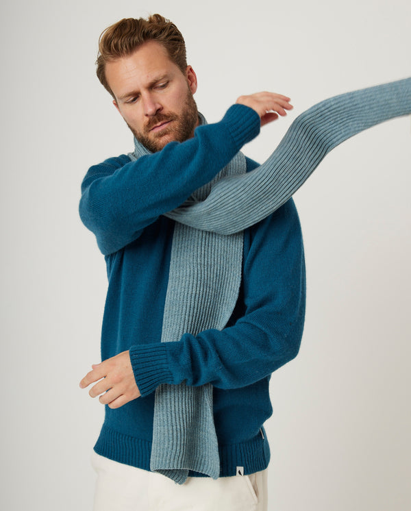 Peregrine Porter Ribbed Scarf