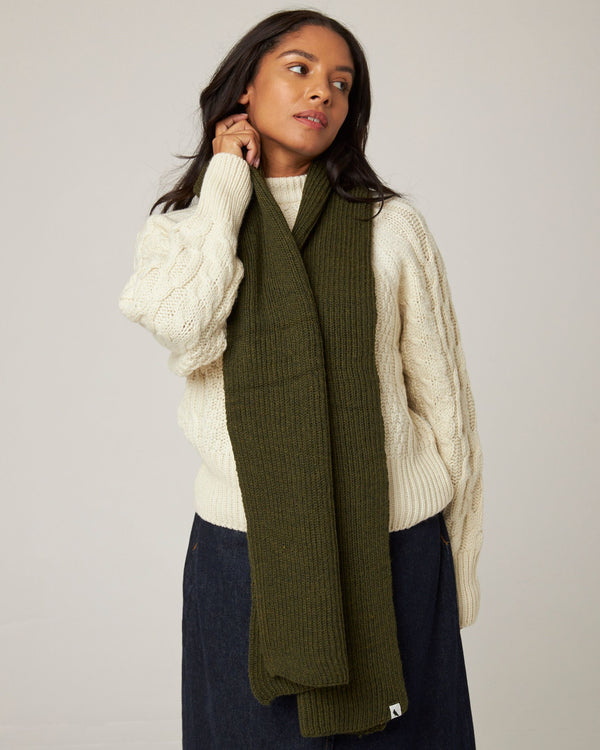 Peregrine Porter Ribbed Scarf