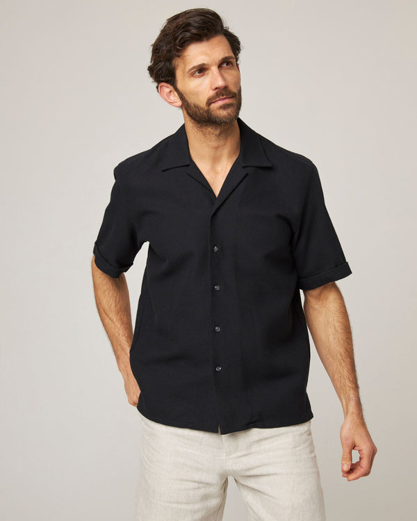 Peregrine Quay Cuban Collar Shirt